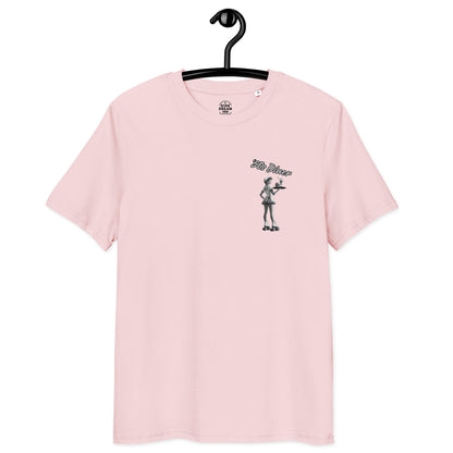 Unisex organic cotton t-shirt - '50s Retro Roller Waitress Maiami